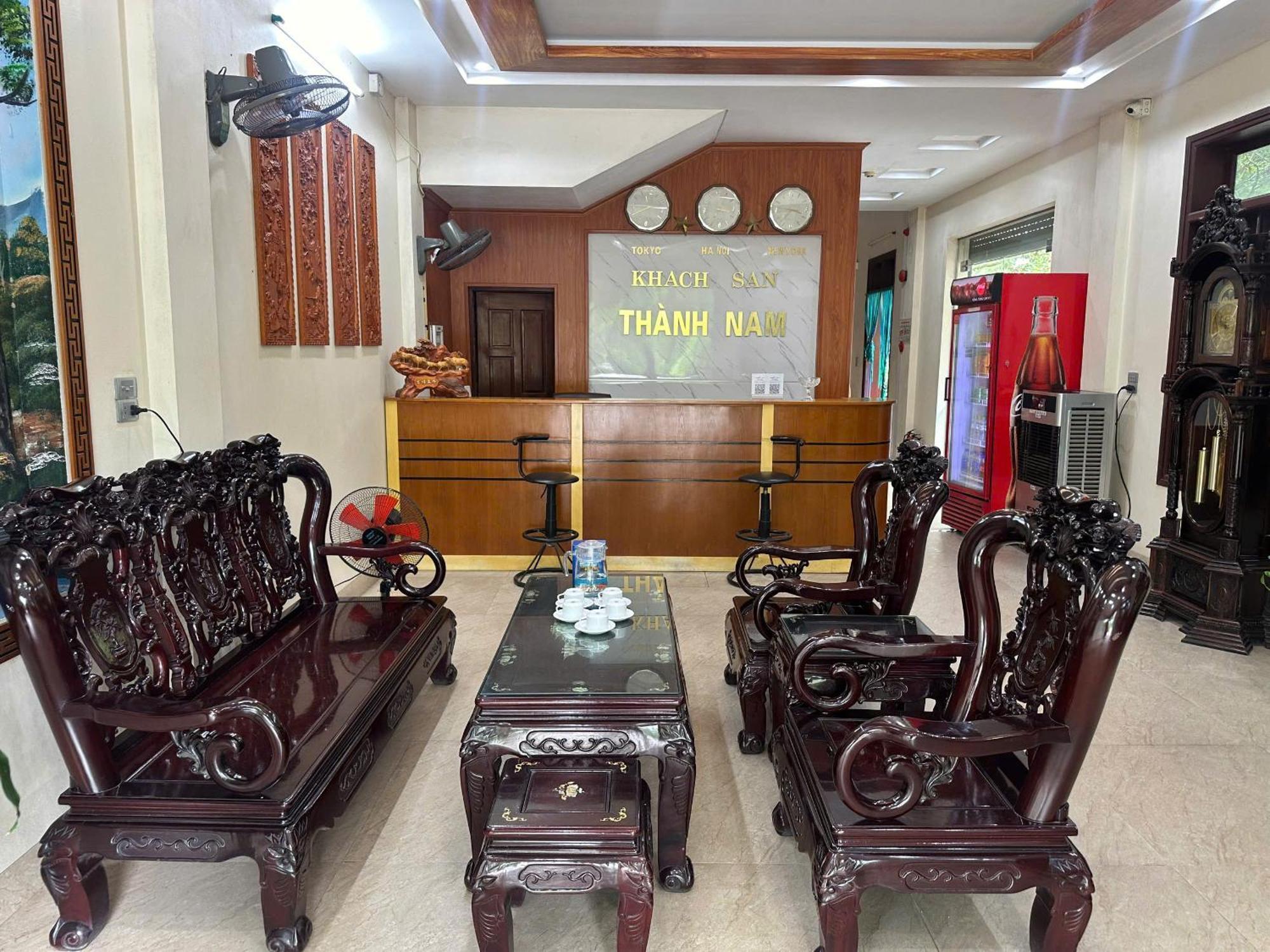 Thanh Nam Hotel Thanh Hoa ภายนอก รูปภาพ
